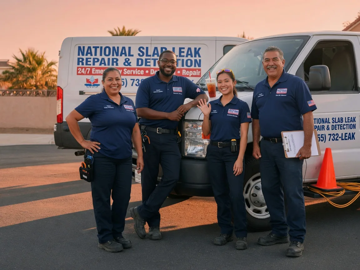 Slab Leak Detection company in Briggsville, AR