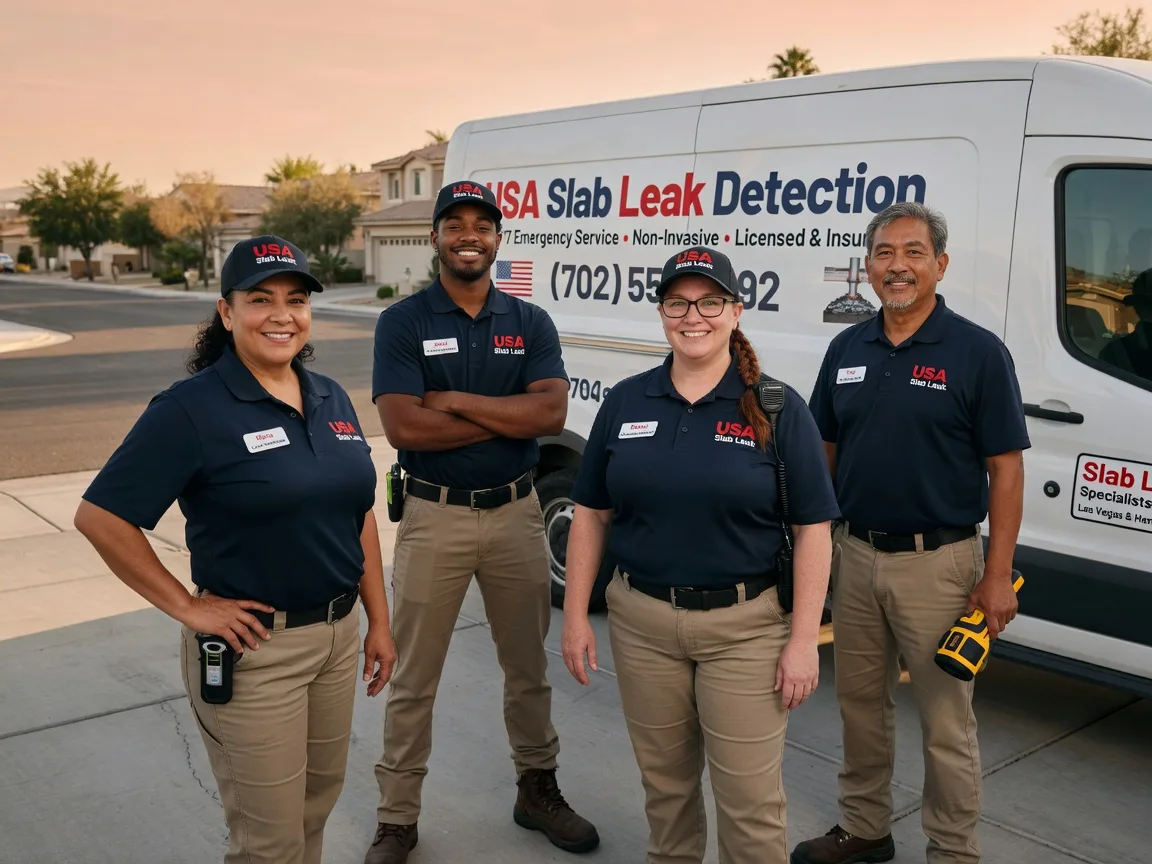 Slab Leak Repair company in Briggsville, AR